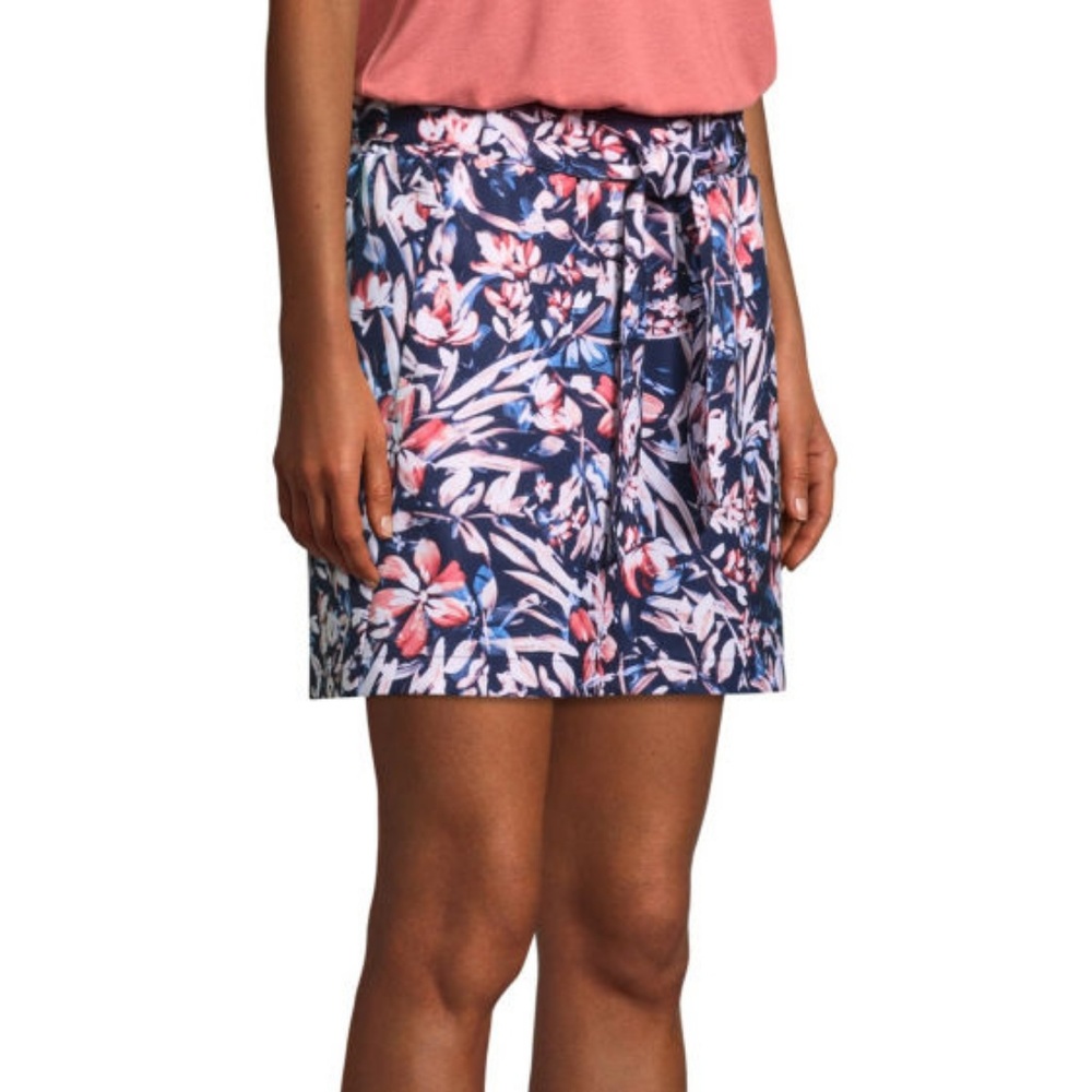 St. John's Bay Active Woven Skort - Picture 3 of 4